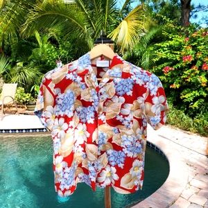 Liz Claiborne Tropical Shirt